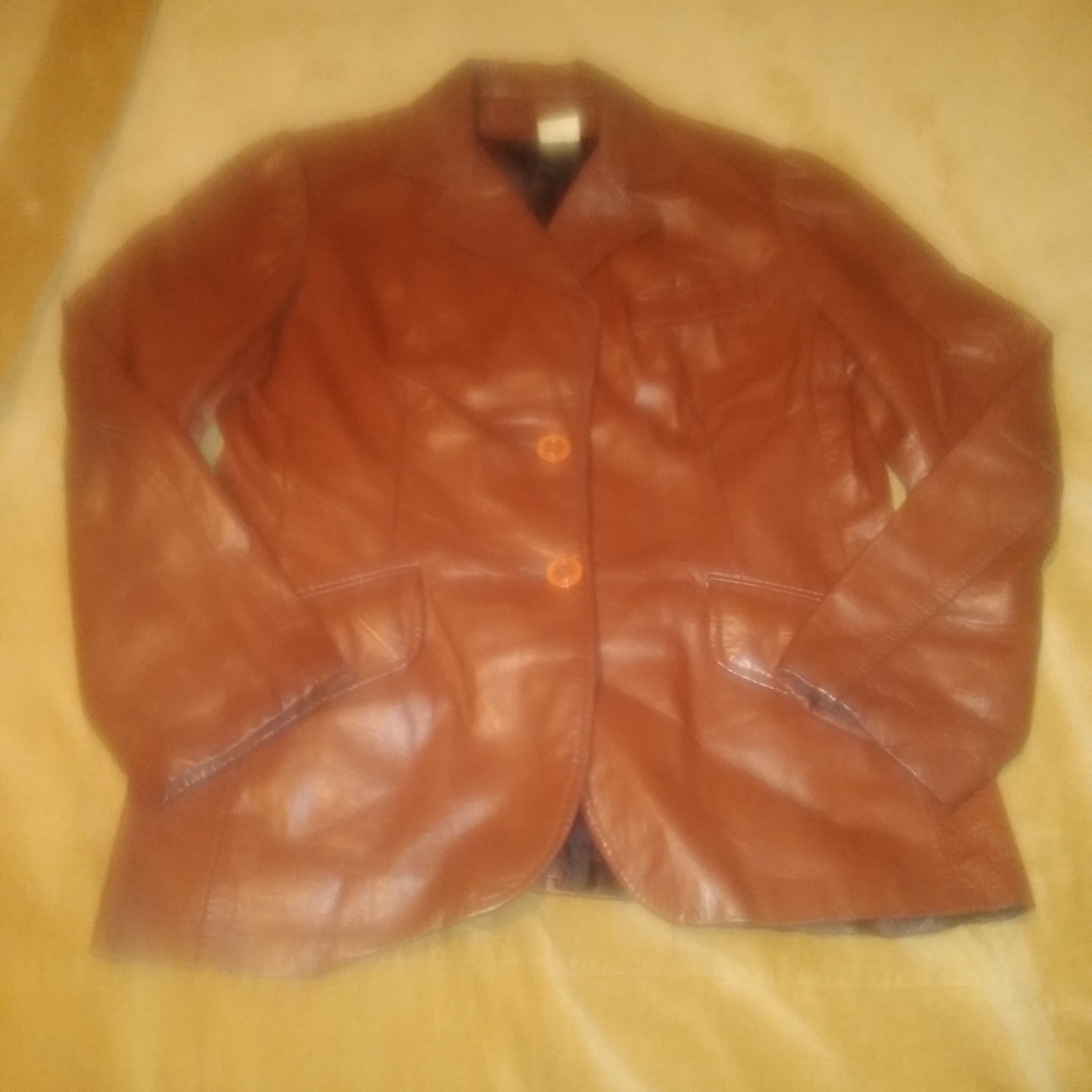 Woman Leather Jacket